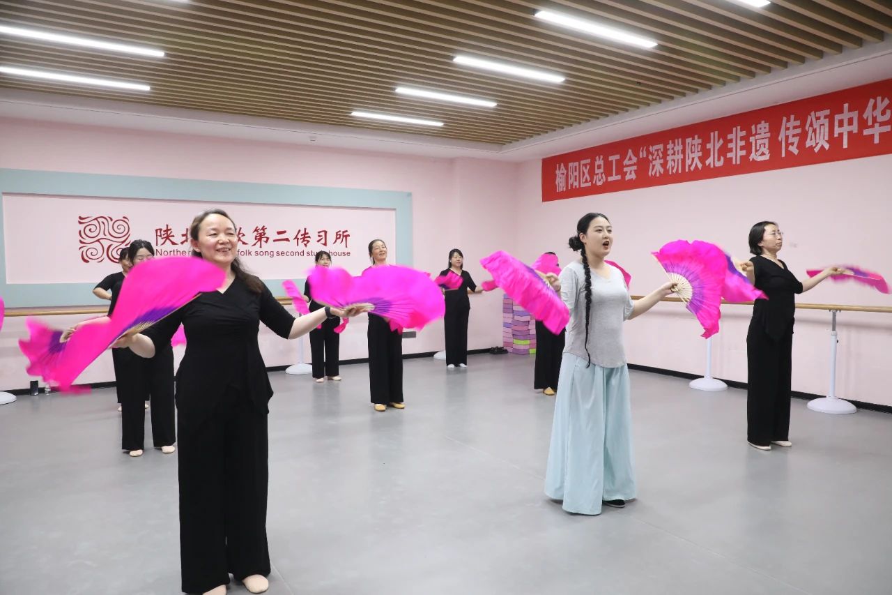 区总工会开展非遗公益培训 传颂中华文化